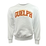 White Classic Russell Crew