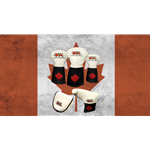 "Oh Canada" Golf Club Head Covers