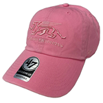Pink Gryphons '47 Clean Up Hat