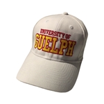 White Guelph Cotton Twill Hat