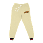 Cream Gryphons Fleece Joggers