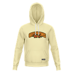 Cream Gryphons Twill Hoodie