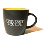 Gold 12oz Cafe Mug