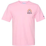 Pink Champion UofG Pride Tee