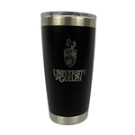 Black Yeti Rambler 20 oz Horse Crested Tumbler