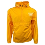 Yellow Champion Anorak Varsity Jacket