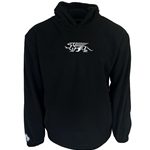 Black BCLUTCH Premium Polar Fleece Hoodie