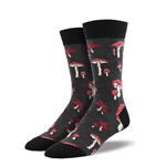 Pretty Fly For a Fungi Socks - 10-13