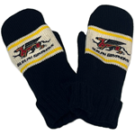 Gryphons Knit Mittens