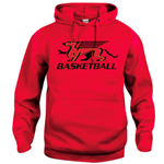 Red Gryphons Basketball Fleece Hoodie - Youth & Adult