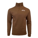 Brown University of Guelph Garment Dyed 1/4 Zip