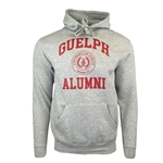 Grey Alumni Basic Hood