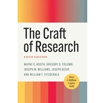The Craft of Research, Fifth Edition