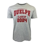 Grey Class of 2024 Tee