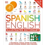 Spanish - English Illustrated Dictionary