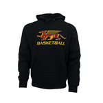 Black Gryphons Basketball Fleece Hoodie