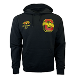 Black Go Gryph's Go Hoodie