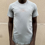 Metal Vent Tech Short Sleeve Shirt - Washed Denim/Starch Blue