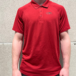 lululemon Gryphons Metal Vent Tech Polo - Red
