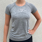 Swiftly Tech Short Sleeve 2.0 Hip Length - Slate/White