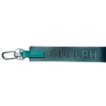 Teal Guelph Key Strap