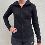 Scuba Full-Zip Hood - Black
