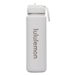 lululemon Back to Life Sports Bottle 24oz - White