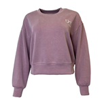 UG Softstreme Perfectly Oversized Cropped Crew - Blush