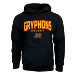 Gryphons Russell Hockey Hood - Black