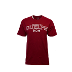 Dark Red Mom Laurel Tee
