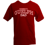 Guelph  Dad Tee - Dark Red