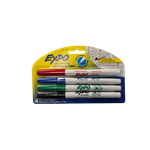 Expo Ultra Fine Tip Dry Erase Markers (Multicolour)
