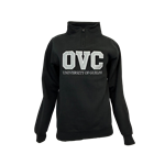 BLK OVC LAYER TWILL 1/4 ZIP