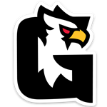 BLK Gryphon "G" Sticker