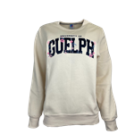 Oat Floral Russell Crewneck