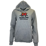 Grey Youth Gryphons Stacked Russell Hood