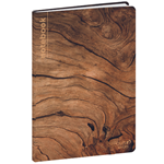 Quo Vadis Respire Notebook - Wood