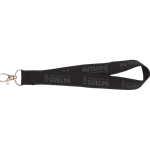 Black UG Sublimated Pocket Lanyard New Identifier
