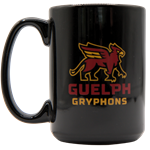 Black Guelph Gryphons Mug