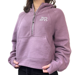 lululemon Gryphon Scuba Oversized Half-Zip Hoodie - Lavender Lux