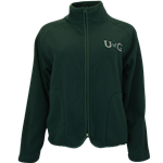 UofG Polar Fleece Full Zip - Green
