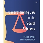 UNDERSTANDING LAW FOR THE SOCIAL SCIENCES