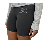 lululemon Gryphon Align High Rise Short 6" - Black