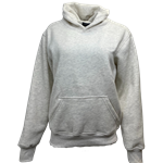 UofG Circle Crest Stringless Hood - Ash