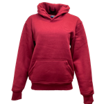 UofG Circle Crest Stringless Hood - Crimson