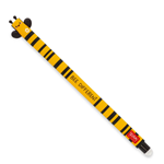 Legami Erasable Bee Gel Pen - Black