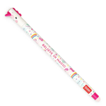 Legami Erasable Unicorn Gel Pen - Pink