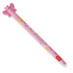 Legami Erasables Butterfly Gel Pen - Pink