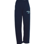 Gryphons Russell Open-Bottom Sweatpants - Navy
