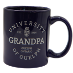 Grandpa C-Handle Mug - Navy